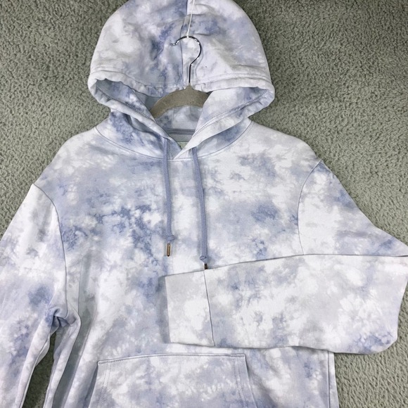 Old Navy Other - Old Navy Tie Dye Hoodie Men Medium Fleece Sweatshirt Pullover Casual Preppy NWT